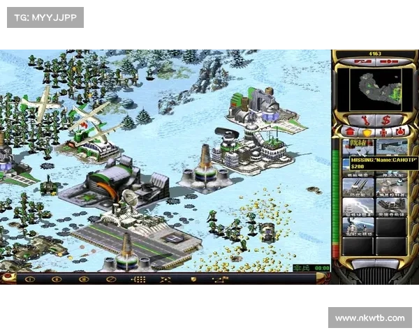 红警2MOD:建筑模型换装大作战 红警2MOD:建筑模型换装大作战