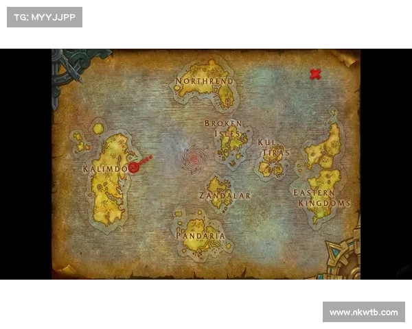 魔兽世界地图升级:新中心的崛起 魔兽世界地图升级:新中心的崛起